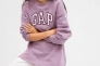 Толстовка CREWNECK LOGO TUNIC SWEATSHIRT 741683-02 GAP L Бузковий 741683-02 Фото 1