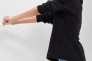 Толстовка CREWNECK LOGO TUNIC SWEATSHIRT 741683-03 GAP L Черный 741683-03 Фото 2