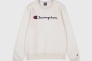 Толстовка CREWNECK SWEATSHIRT 220254-ES057 Champion L Бежевий 220254-ES057 Фото 4