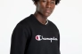 Толстовка CREWNECK SWEATSHIRT 220254-KK001 Champion L Черный 220254-KK001 Фото 3