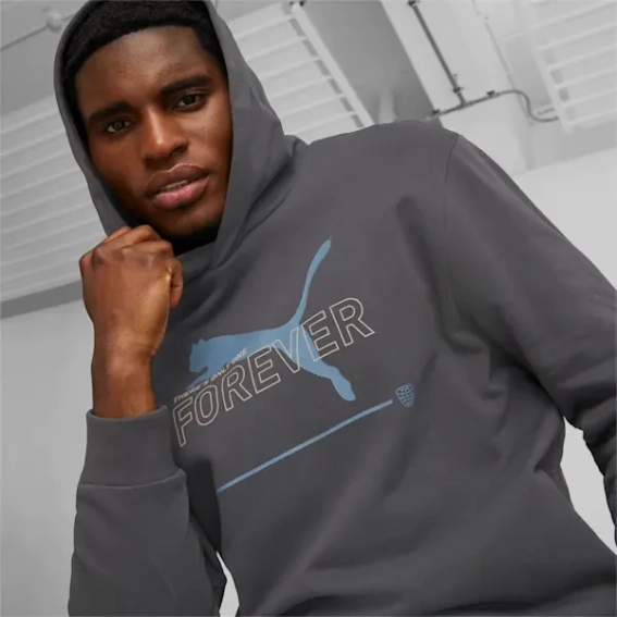 Толстовка ESS BETTER Hoodie 67329375 Puma XL Темно-серый 67329375 фото 3 — интернет-магазин Tapok
