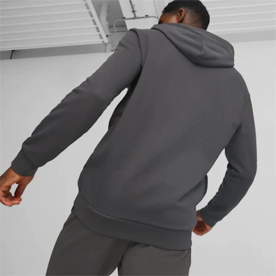 Толстовка ESS BETTER Hoodie 67329375 Puma XL Темно-серый 67329375 фото 4 — интернет-магазин Tapok