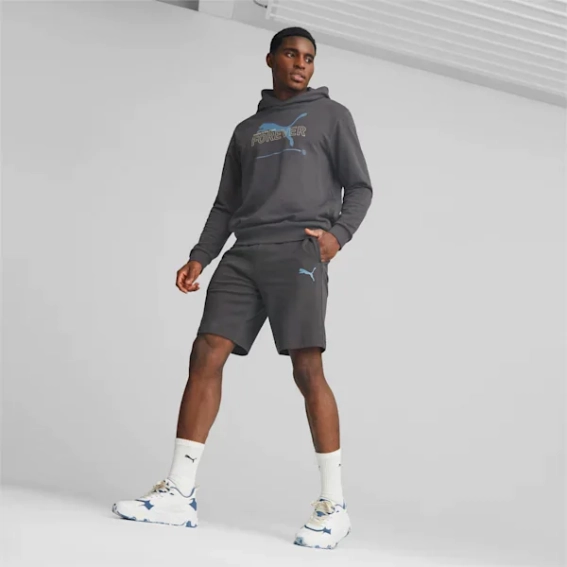 Толстовка ESS BETTER Hoodie 67329375 Puma XL Темно-серый 67329375 фото 6 — интернет-магазин Tapok