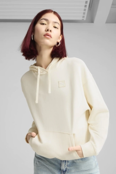 Толстовка ESS ELEVATED Comfort Hoodie 68501899 Puma L Кремовий 68501899 фото 1 — інтернет-магазин Tapok