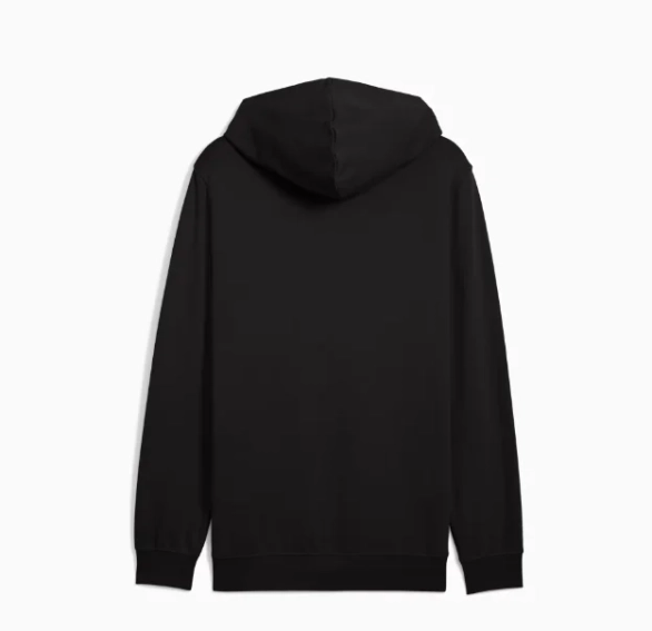 Толстовка ESS ELEVATED Hoodie 68472801 Puma L Черный 68472801 фото 2 — интернет-магазин Tapok