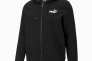Толстовка ESS Small Logo FZ Hoodie 58670201 Puma L Черный 58670201 Фото 4