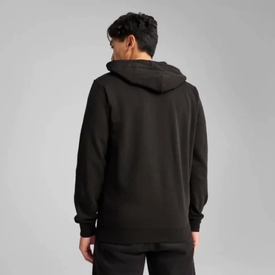Толстовка ESS TAPE Full-Zip Hoodie 68467801 Puma L Чорний 68467801 фото 2 — інтернет-магазин Tapok