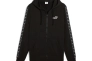 Толстовка ESS TAPE Full-Zip Hoodie 68467801 Puma L Чорний 68467801 Фото 4