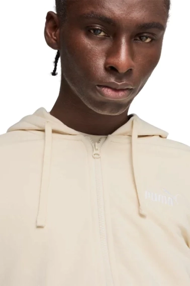 Толстовка ESS TAPE Full-Zip Hoodie 68467887 Puma L Кремовый 68467887 фото 4 — интернет-магазин Tapok