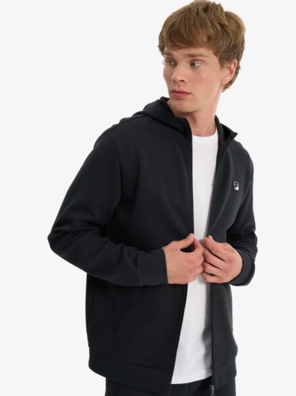 Толстовка Essentials 129399FLA-99 FILA  44-46 Чорний 129399FLA-99 фото 2 — інтернет-магазин Tapok