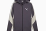 Толстовка EVOSTRIPE Full-Zip Hoodie 68170069 Puma L Темно-сірий 68170069 Фото 4