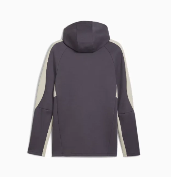 Толстовка EVOSTRIPE Full-Zip Hoodie 68170069 Puma L Темно-сірий 68170069 фото 5 — інтернет-магазин Tapok