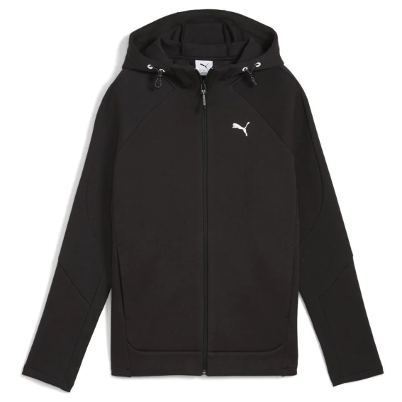 Толстовка EVOSTRIPE Full-Zip Hoodie 68505001 Puma L Черный 68505001 фото 4 — интернет-магазин Tapok