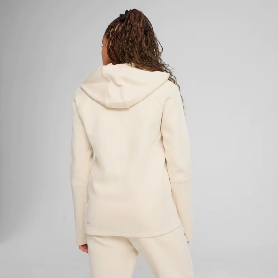 Толстовка EVOSTRIPE Full-Zip Hoodie 68505087 Puma L Бежевый 68505087 фото 2 — интернет-магазин Tapok
