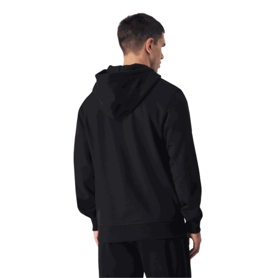 Толстовка FULL ZIP HOODIE SWEATSHIRT 220260-KK001 Champion L Черный 220260-KK001 фото 2 — интернет-магазин Tapok
