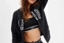 Толстовка FULLZIP LOGO HOODIE 463503-02 GAP S Чорний 463503-02 Фото 1