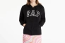 Толстовка FULLZIP LOGO HOODIE 463503-02 GAP S Чорний 463503-02 Фото 2