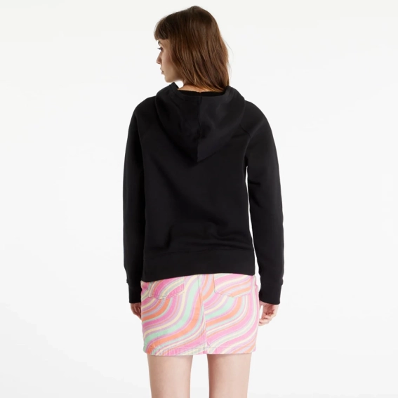 Толстовка FULLZIP LOGO HOODIE 463503-02 GAP S Чорний 463503-02 фото 3 — інтернет-магазин Tapok