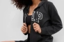 Толстовка FULLZIP LOGO HOODIE 463503-21 GAP M Темно-сірий 463503-21 Фото 1