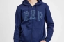 Толстовка FULLZIP LOGO HOODIE 499917-03 GAP L Синий 499917-03 Фото 1