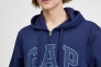 Толстовка FULLZIP LOGO HOODIE 499917-03 GAP L Синий 499917-03 Фото 2