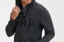 Толстовка FULLZIP LOGO HOODIE 738099-00 GAP XL Темно-серый 738099-00 Фото 3