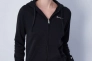 Толстовка hooded full zip sweatshirt 117115-KK001 Champion M Черный 117115-KK001 Фото 1