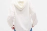 Толстовка HIGH FRONT/LOW BACK PULLOVER LOGO HOODIE 729733-05 GAP L Белый 729733-05 Фото 2