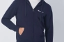 Толстовка hooded full zip sweatshirt 219837-BS501 Champion M Темно-синий 219837-BS501 Фото 1