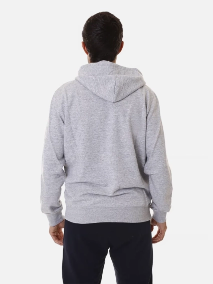Толстовка hooded full zip sweatshirt 219837-EM021 Champion L Серый 219837-EM021 фото 2 — интернет-магазин Tapok