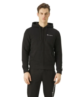 Толстовка hooded full zip sweatshirt 219837-KK001 Champion XL Чорний 219837-KK001