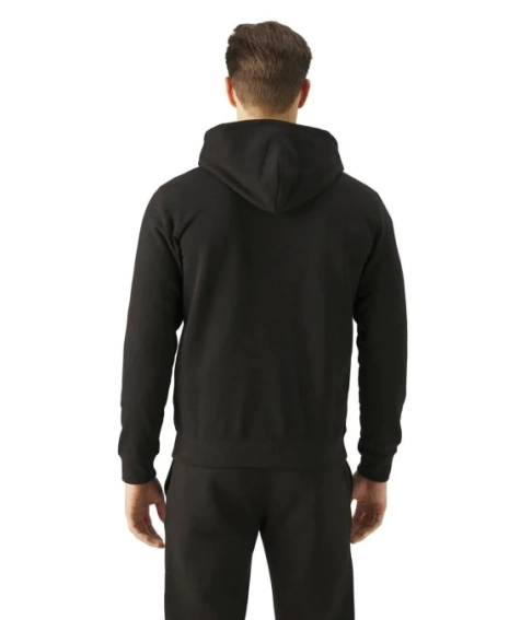 Толстовка hooded full zip sweatshirt 219837-KK001 Champion XL Чорний 219837-KK001 фото 2 — інтернет-магазин Tapok