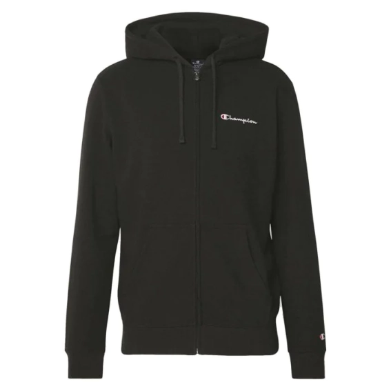 Толстовка hooded full zip sweatshirt 219837-KK001 Champion XL Чорний 219837-KK001 фото 3 — інтернет-магазин Tapok