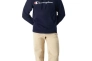 Толстовка HOODED SWEATSHIRT 220253-BS501 Champion L Темно-синий 220253-BS501 Фото 3