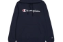 Толстовка HOODED SWEATSHIRT 220253-BS501 Champion L Темно-синий 220253-BS501 Фото 4