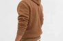 Толстовка INSULATED PULLOVER LOGO HOODIE 724559-01 GAP M Коричневый 724559-01 Фото 2