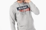 Толстовка JACSIMON LW SWEAT HOOD 12194721-Light Grey Melange Jack&amp;Jones L Серый 12194721-Light Grey Melan Фото 1