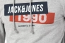 Толстовка JACSIMON LW SWEAT HOOD 12194721-Light Grey Melange Jack&amp;Jones L Серый 12194721-Light Grey Melan Фото 4
