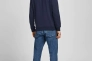 Толстовка JJBRAT SWEAT HOOD 12201406-Navy Blazer-Print:True Red. White Jack&amp;Jones S Темно-синий 12201406-Navy Blazer-Prin Фото 2
