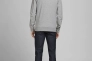 Толстовка JJEBASIC SWEAT ZIP HOOD NOOS 12181901 Light Grey Melange Jack&amp;Jones XXL Серый 12181901LightGreyMela Фото 4