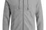 Толстовка JJEBASIC SWEAT ZIP HOOD NOOS 12181901 Light Grey Melange Jack&amp;Jones XXL Серый 12181901LightGreyMela Фото 5