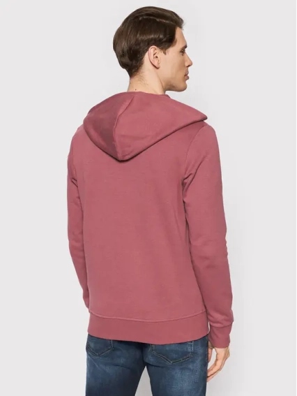 Толстовка JJEBASIC SWEAT ZIP HOOD NOOS 12181901-Hawthorn Rose-Fit:REG Jack&amp;Jones XXL Розовый 12181901-Hawthorn Rose-Fi фото 2 — интернет-магазин Tapok