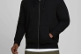 Толстовка JJEBASIC SWEAT ZIP HOOD NOOS PS 12182493-Black Jack&amp;Jones PLUS 2XL Черный 12182493-Black Фото 1