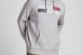 Толстовка JJECORP LOGO SWEAT HOOD NOOS PS 12163777-Light Grey Melange-Print: PLAY Jack&amp;Jones PLUS 3XL 12163777-Light Grey Melan Фото 1