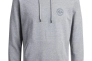 Толстовка JJESHARK SWEAT HOOD NOOS 12205081-Light Grey Melange-Принт:Navy Blazer Jack&amp;Jones XXL Серые 12205081-Light Grey Melan Фото 5
