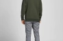 Толстовка JJESOFT BASIC SWEAT ZIP HOOD NOOS 12191895-Forest Night-Fit: REG FIT Jack&amp;Jones XXL Зеленый 12191895-Forest Night-Fit Фото 3