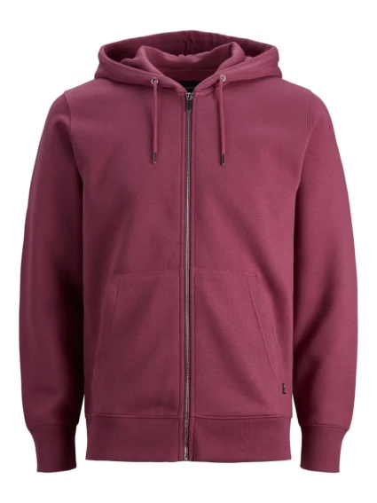 Толстовка JJESOFT BASIC SWEAT ZIP HOOD NOOS 12191895-Hawthorn Rose-Fit:REG FIT Jack&amp;Jones L Бордовый 12191895-Hawthorn Rose-Fi фото 1 — интернет-магазин Tapok