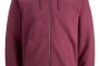 Толстовка JJESOFT BASIC SWEAT ZIP HOOD NOOS 12191895-Hawthorn Rose-Fit:REG FIT Jack&amp;Jones L Бордовый 12191895-Hawthorn Rose-Fi Фото 1