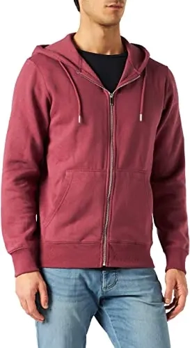Толстовка JJESOFT BASIC SWEAT ZIP HOOD NOOS 12191895-Hawthorn Rose-Fit:REG FIT Jack&amp;Jones L Бордовый 12191895-Hawthorn Rose-Fi фото 2 — интернет-магазин Tapok