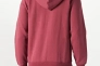 Толстовка JJESOFT BASIC SWEAT ZIP HOOD NOOS 12191895-Hawthorn Rose-Fit:REG FIT Jack&amp;Jones L Бордовый 12191895-Hawthorn Rose-Fi Фото 3